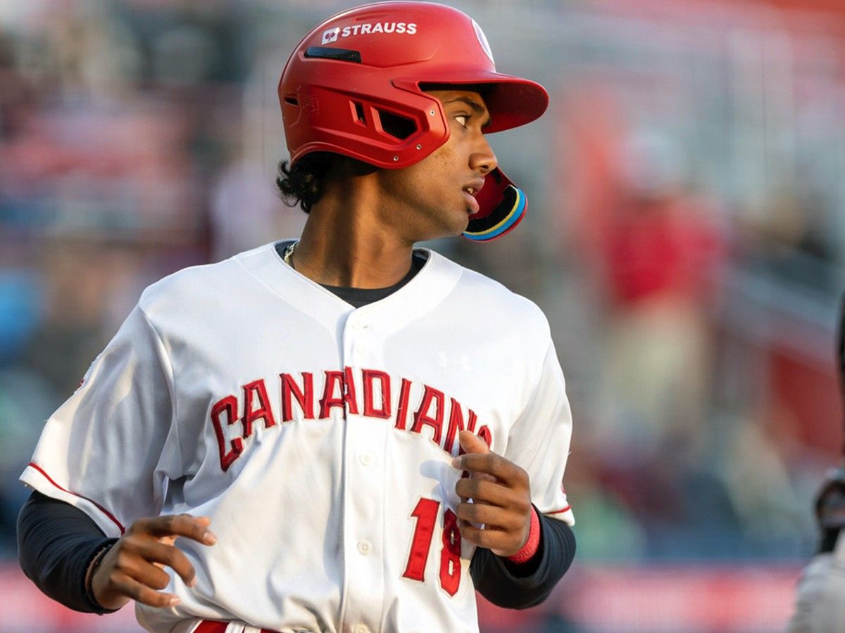 Moving on up: Blue Jays promote Arjun Nimmala from Vancouver Canadians to New Hampshire