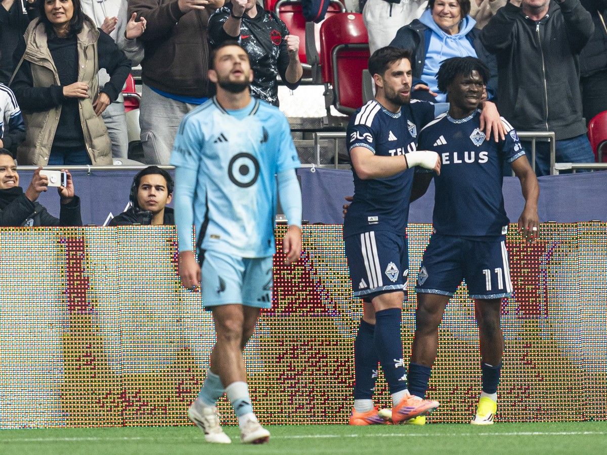 Whitecaps hand Minnesota worst regular-season loss in club history with 6-0 drubbing