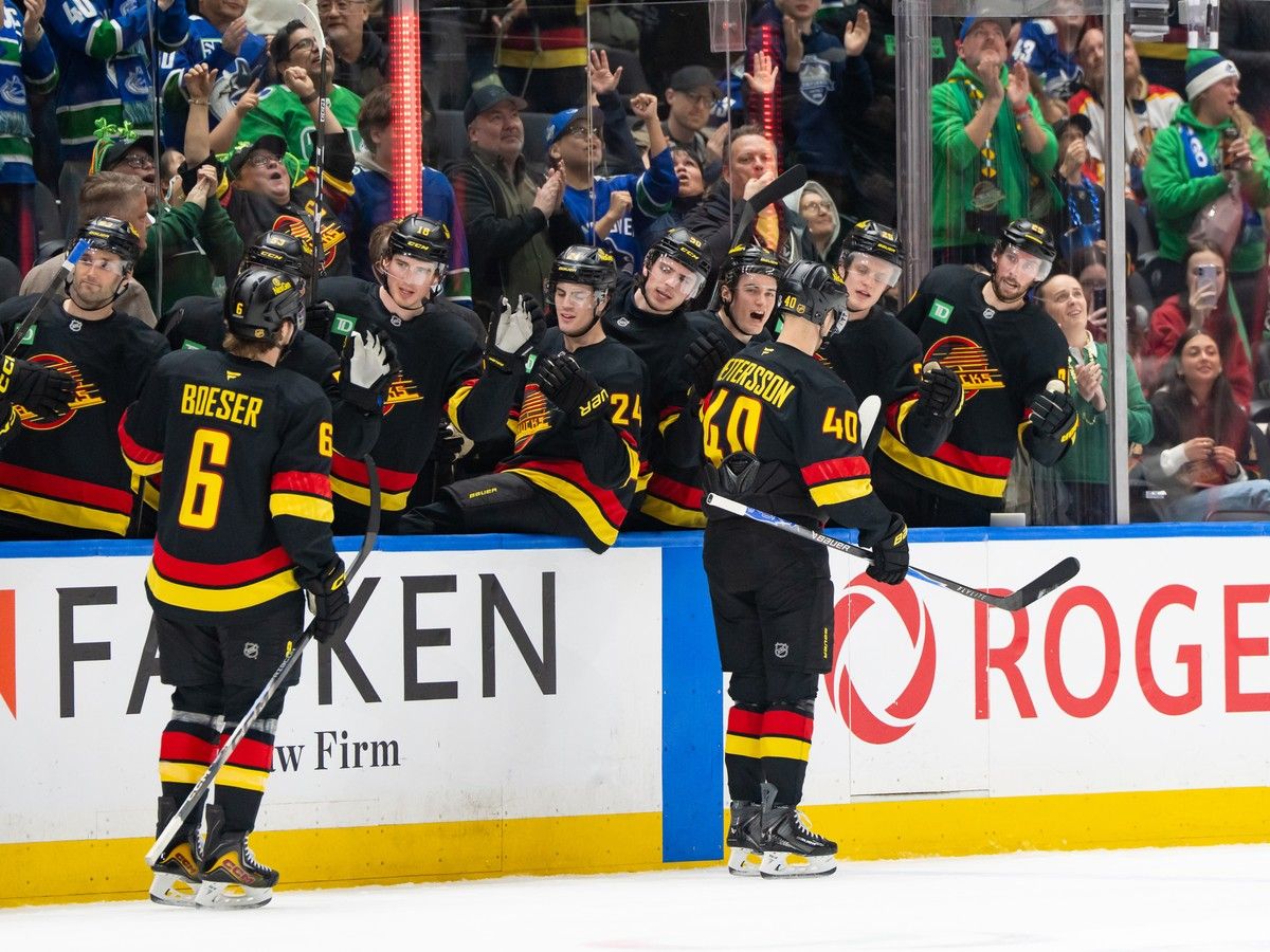 Canucks Live: Hope isn’t just a city east of Chilliwack anymore, Pettersson, Rossi spark encouragement