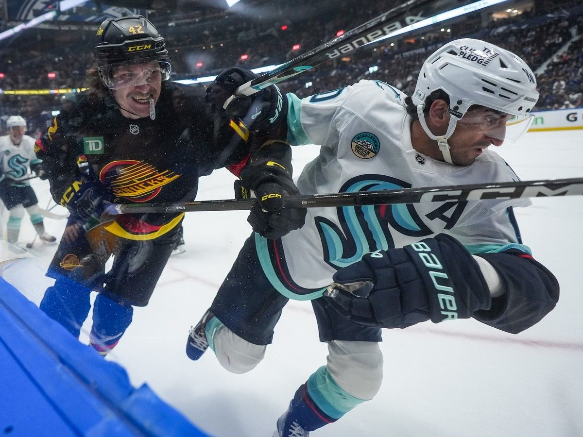 Canucks player grades: Home team looking meek in 5-2 loss vs. Seattle