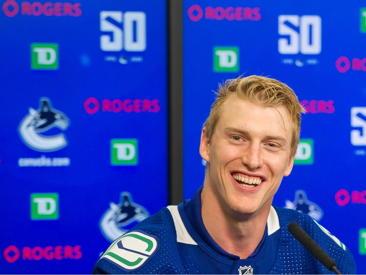 Canucks Coffee: Special serving of a rich, robust Tyler Myers blend