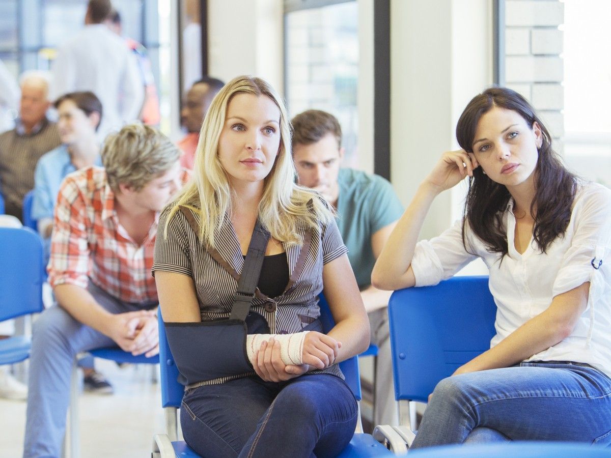Pete McMartin: 'It's only going to get worse.' My night in an ER waiting room