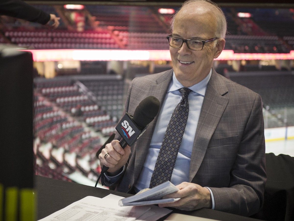 Scott Oake signs off from Hockey Night in Canada one last time