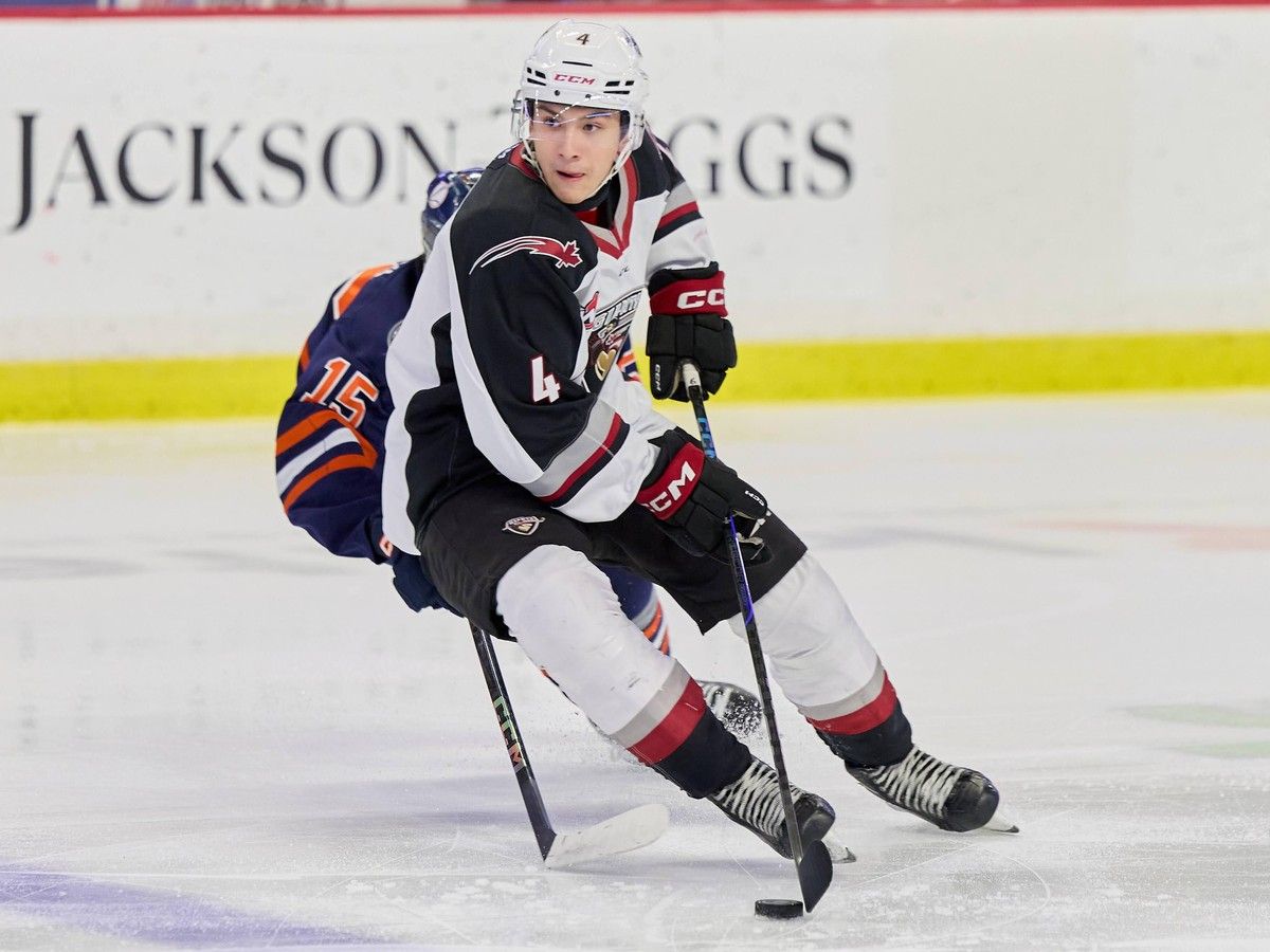 Ryan Lin leaving Vancouver Giants for University of Denver shows WHL at crossroads