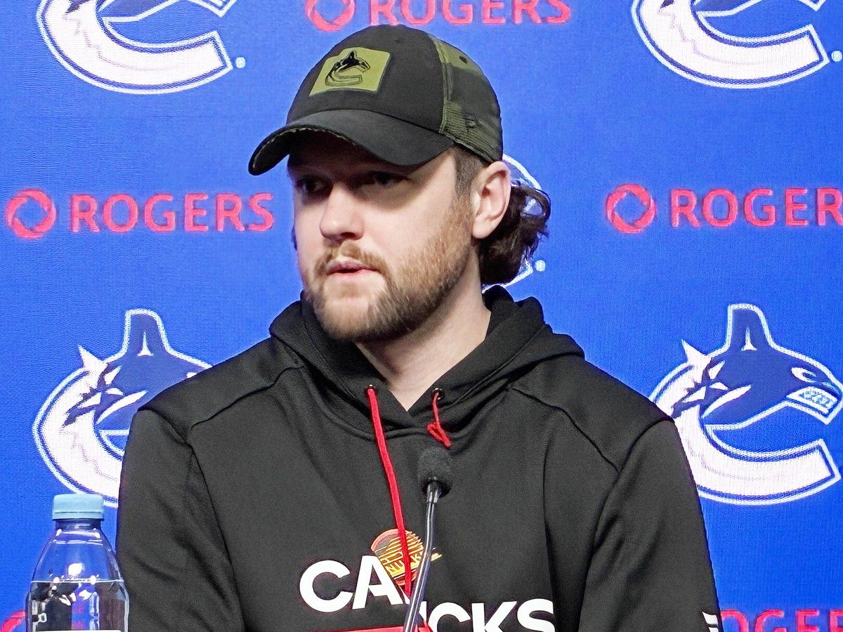 New, views, notes and quotes from the final Canucks player availability. They chime in on a season gone sideways, what needs to change.