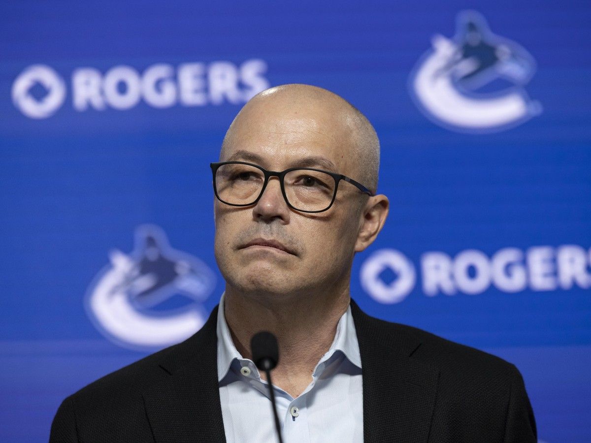 There has been lots of speculation that Allvin, the Canucks' GM for four years, would be dismissed at the end of this disappointing season