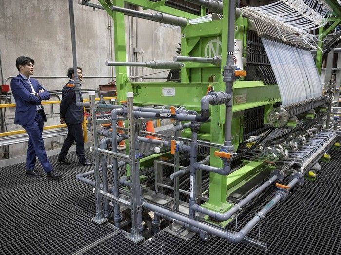 Delta company opens lithium refining plant with first-in-North-America technology