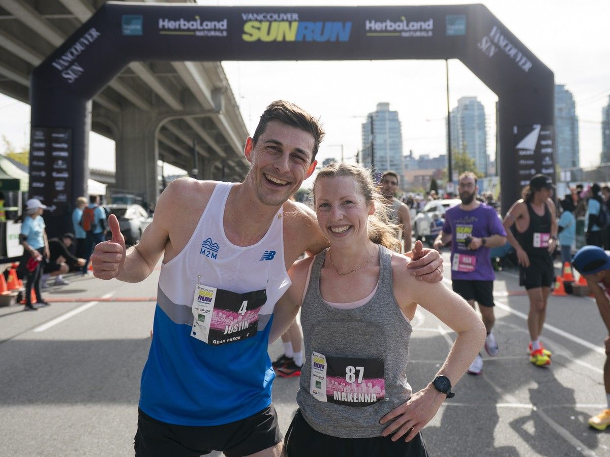 Vancouver Sun Run: Top women’s finisher Makenna Fitzgerald overcomes being star struck to win