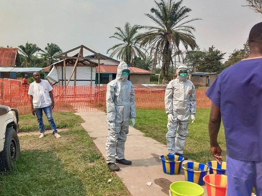 WHO declares Ebola outbreak in Central Africa emergency of international concern