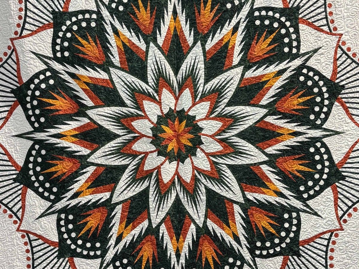 Pete McMartin: A disinterested husband falls in love (and awe) with quilts