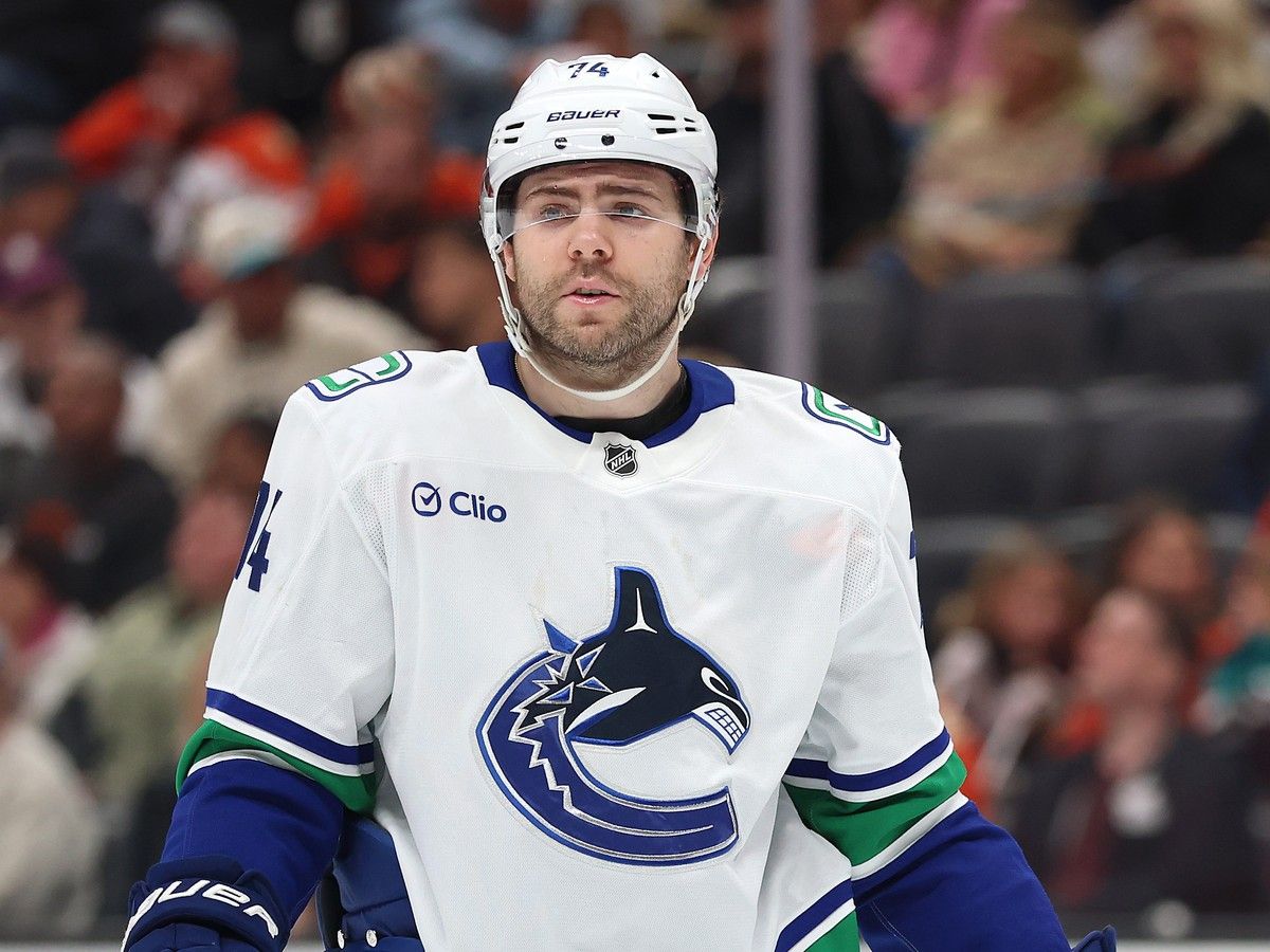 The Canucks are playing with aggression, but the team is down some key players, and the Las Vegas Golden Nights are a veteran crew.