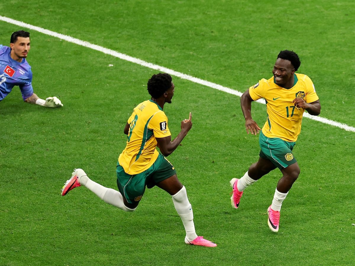 WORLD CUP LIVE: Australia shocks overconfident Turkey 2-0 to open tournament