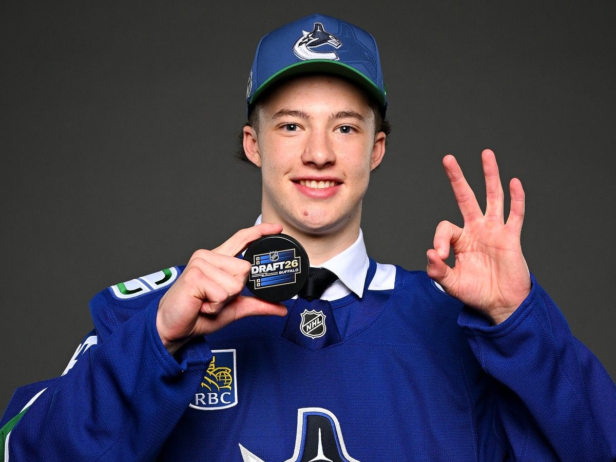 The Canucks started their roster rebuild with nine selections in the 2026 NHL draft on Friday and Saturday. Capsule looks at the picks.