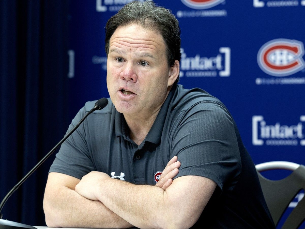 Kudos to President of Hockey Operations Jeff Gorton, pictured here, and GM Kent Hughes whose Habs made the conference finals this spring