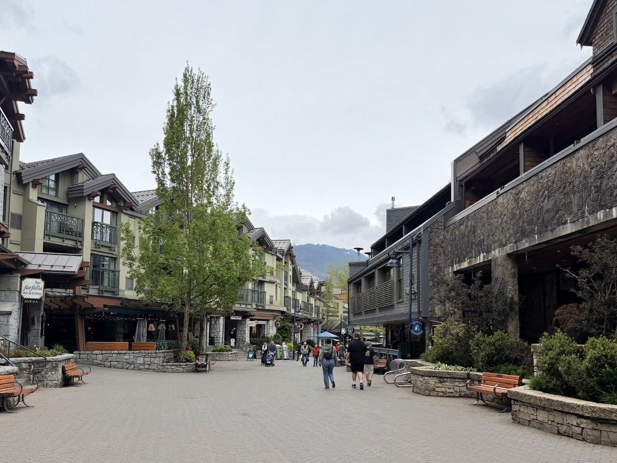 Whistler Village in the spring and summer offers nature, dining, culture and much more.