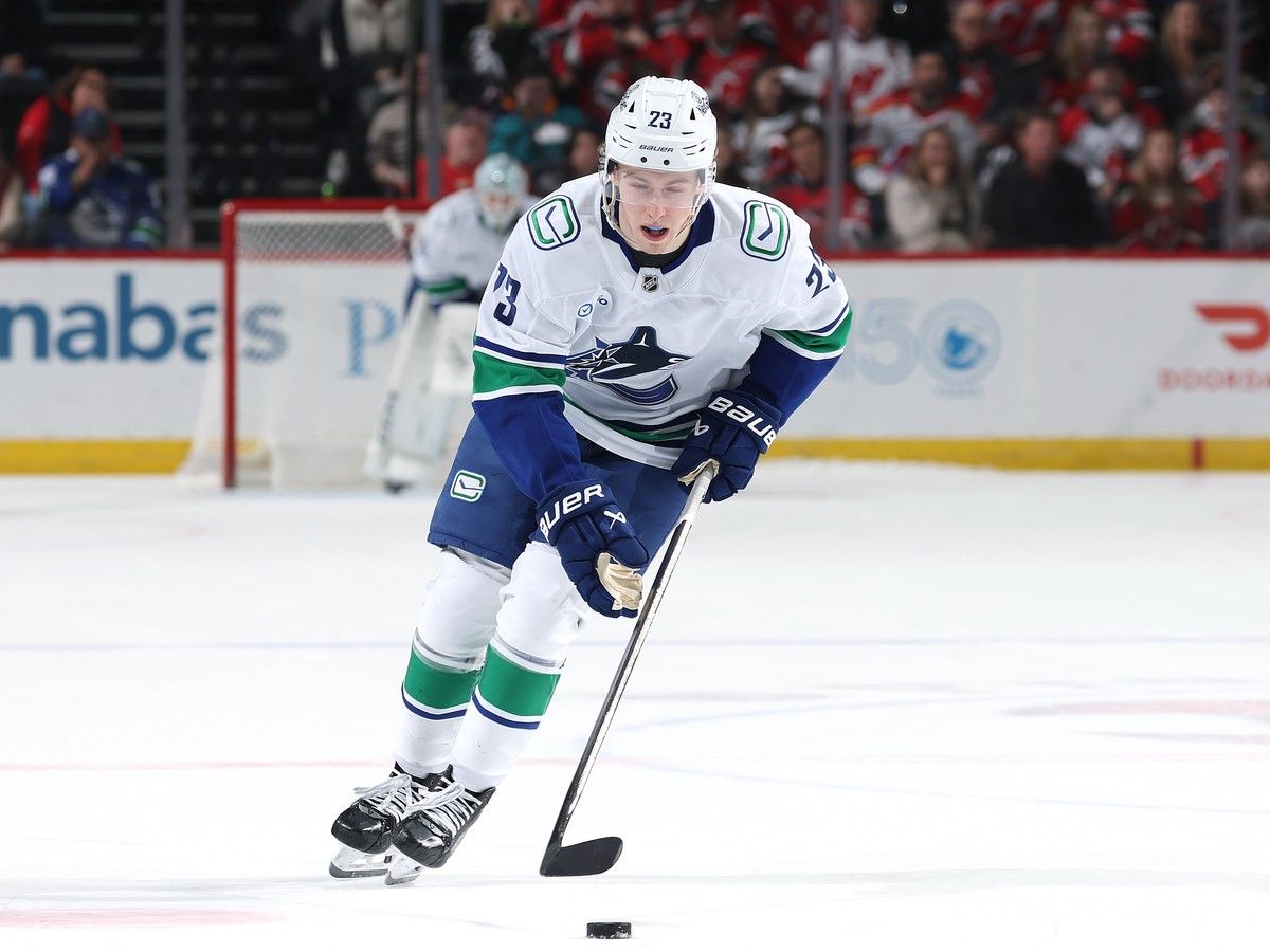Canucks: The promise of Jonathan Lekkerimaki