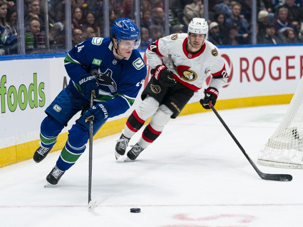 Buium finished third in scoring among rookie defencemen last season and is buoyed for a breakout season, even amid an arduous roster rebuild