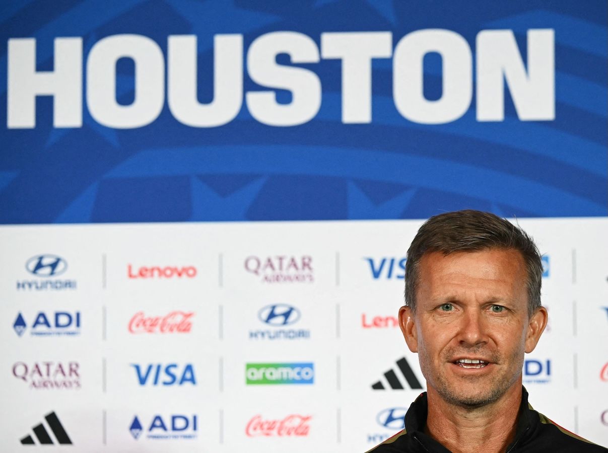 Jesse Marsch press conference
