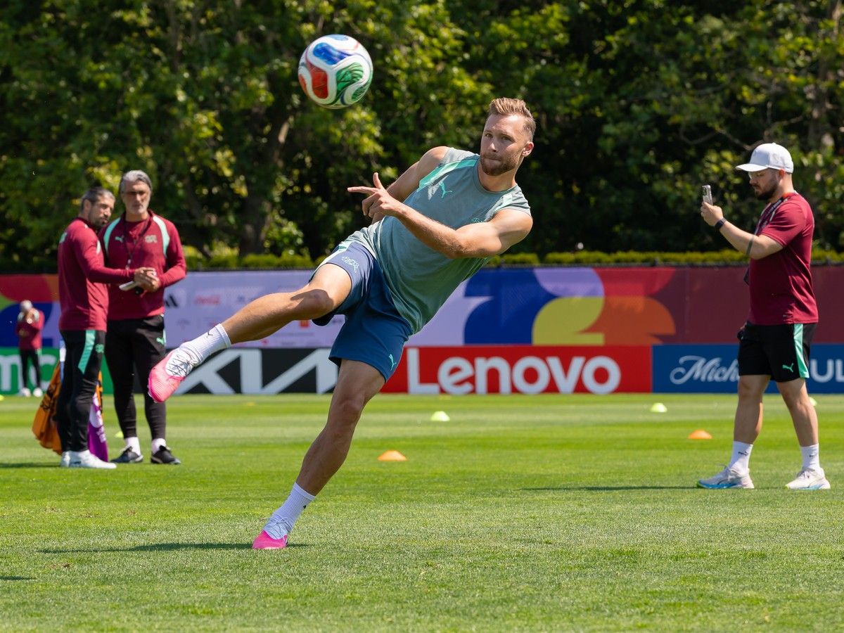 Switzerland and Colombia meet Tuesday at B.C. Place with a berth in the World Cup quarterfinals on the line — but the Swiss might be missing some key players