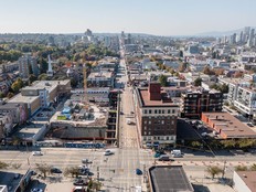 Through the Broadway plan, Vancouver city council has approved more than 150 residential highrises for a zone of 500 square blocks. Most are rental projects, many of which are now being allowed out of their "below-market" commitments.