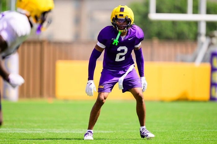 Rising son: Ty Benefield draws raves ahead of senior season with vaunted LSU Tigers