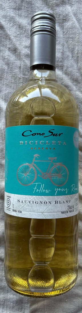 Bottle of Cono Sur 2024 Bicicleta Sauvignon Blanc