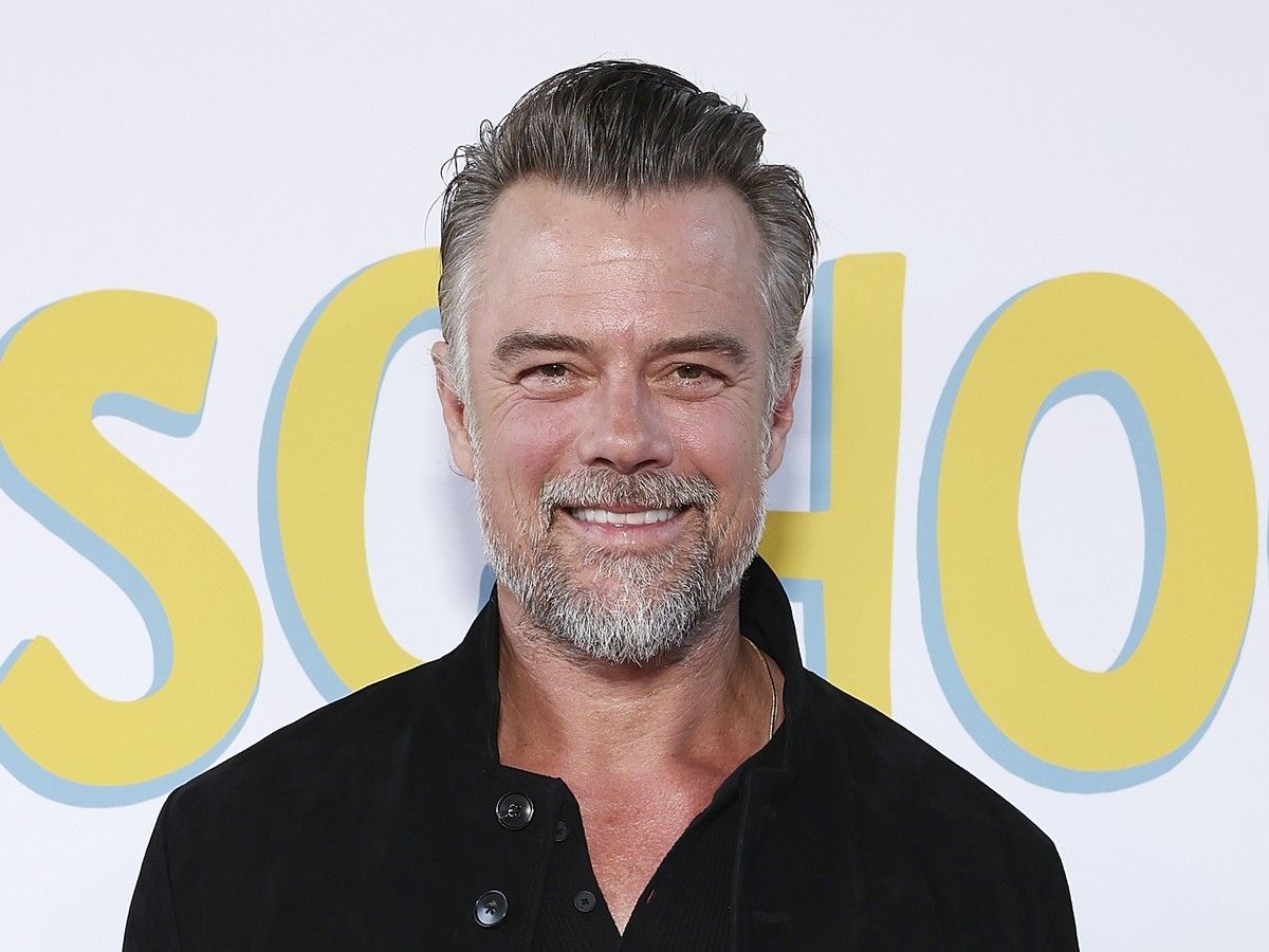 Josh Duhamel attends a screening of Preschool at the UTA Theater on March 16, 2026 in Los Angeles.