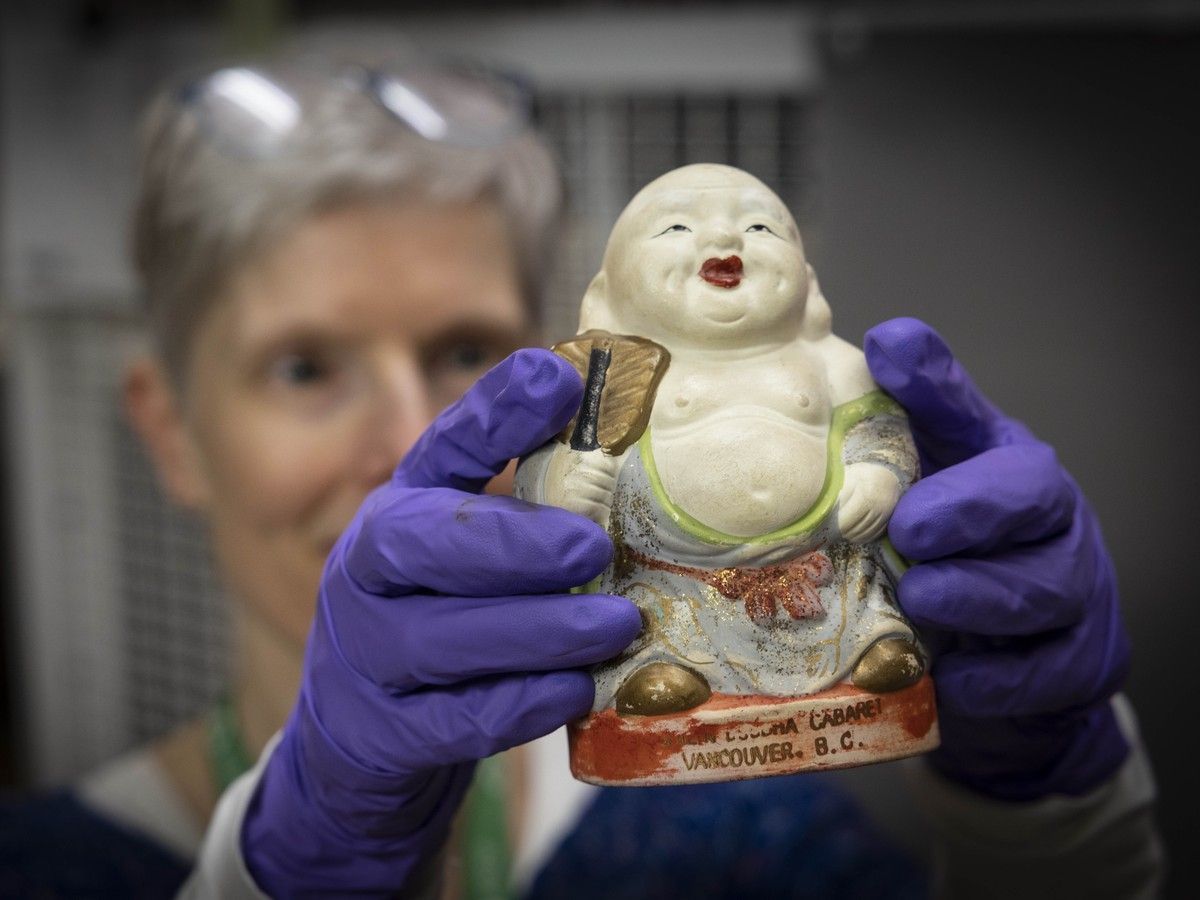 The Museum of Vancouver recently received a unique donation of a piggy bank from the Smilin' Buddha Cabaret, one of Vancouver's most legendary nightclubs from the 1960s to '80s.