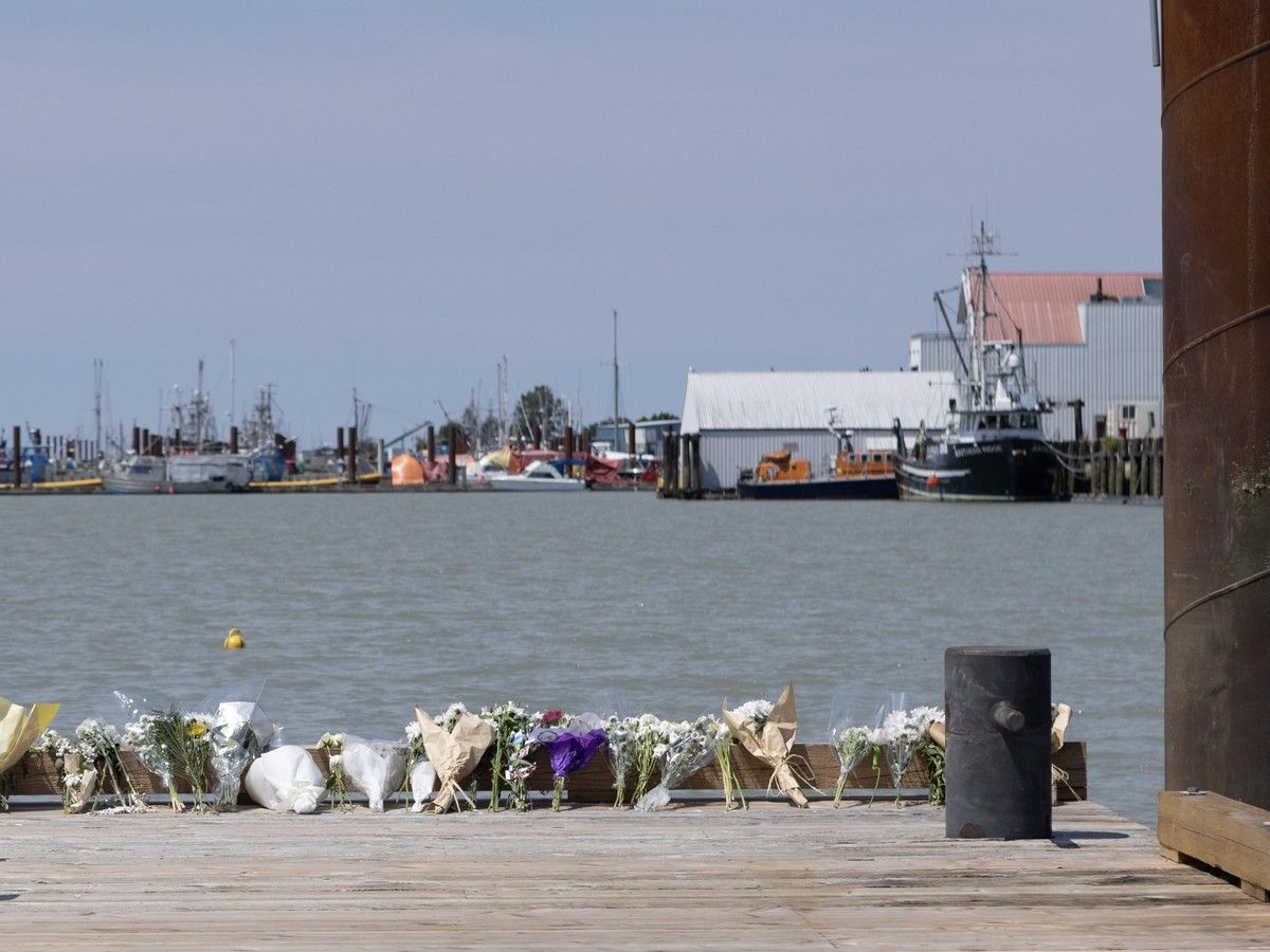 Sunken charter boat located as rescued passenger dies