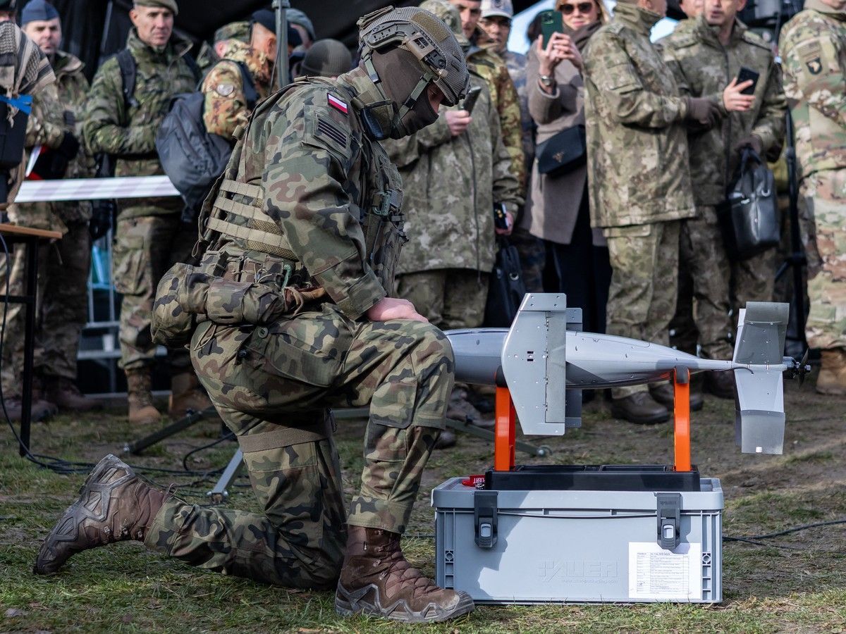 Poland is investing billions in a major military build-up to deter Russia, strengthen NATO and bolster European security.
