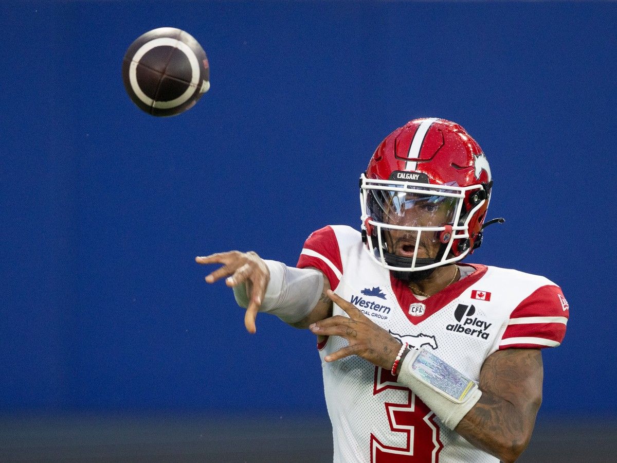 B.C. Lions this week: What version of Vernon Adams Jr. will lead Calgary?