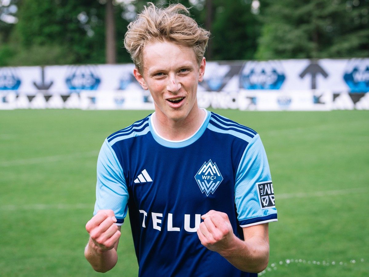 The son of Henrik Sedin is a budding Canada Soccer prospect. Find out more.