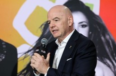 FIFA President Gianni Infantino says global football's governing body is scrapping a controverial proposal to allow private investment in marquee events.