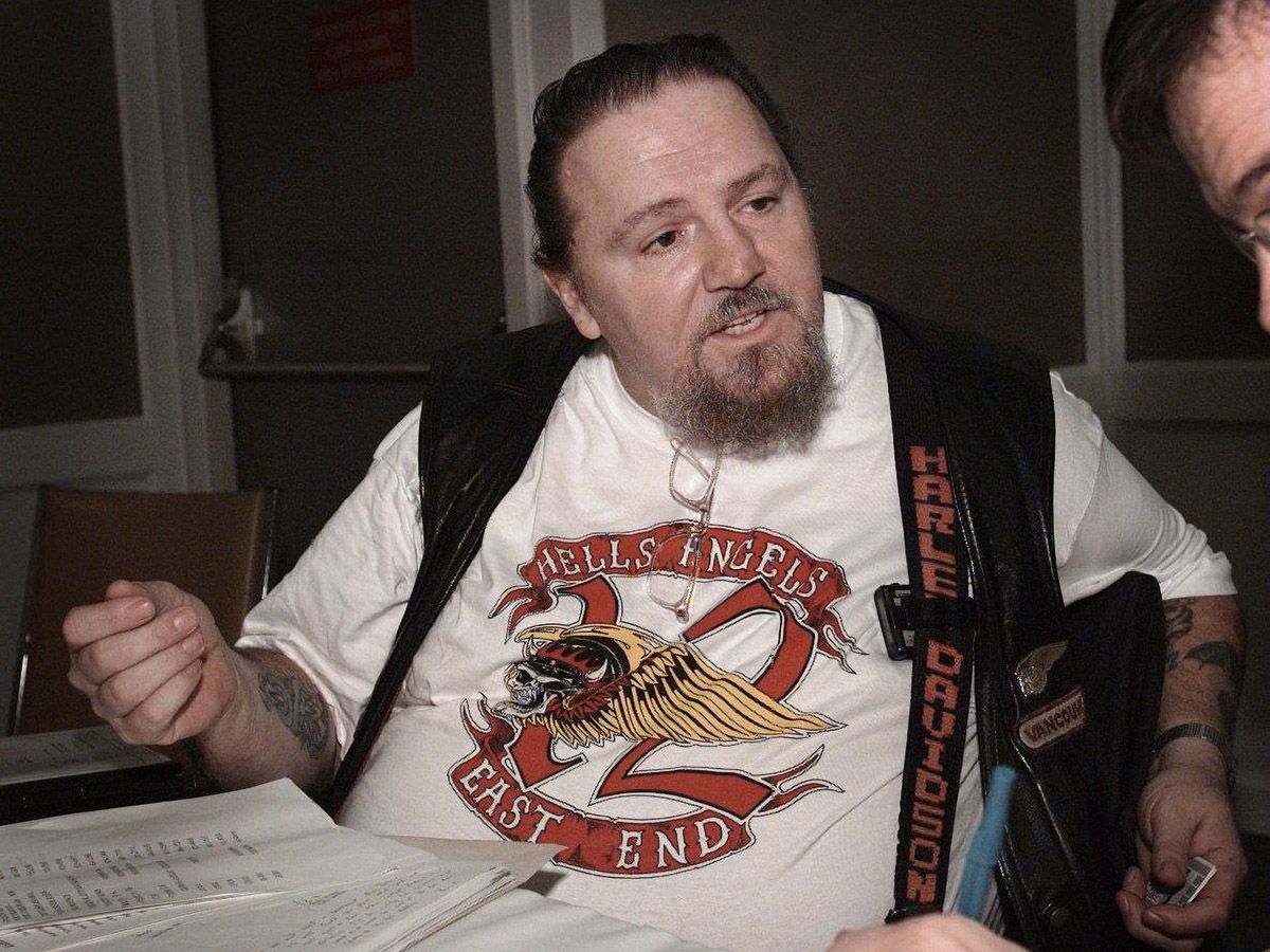 Rick Ciarniello and plaintiff lived together since 2012 but his 2010 will, after donations to gang's Vancouver chapter, gave remainder of estate to his adult children