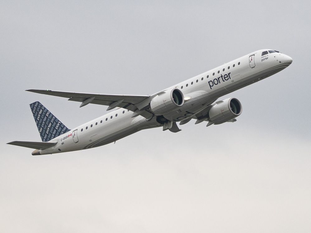 Porter Airlines cancels Victoria-Toronto flight after child refuses to buckle seatbelt