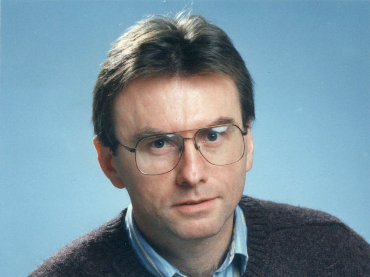 Jim Jamieson in 1989
