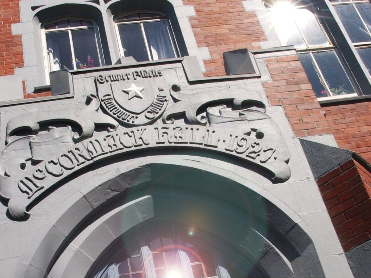 The class action was launched in 2021 and approved in 2023, brought by former students who alleged members of the Christian Brothers of Ireland, a Catholic religious worldwide order, abused them. It involved students who attended Vancouver College, pictured here, between 1976 and 2013 and St. Thomas More Collegiate between 1976 and 1989.