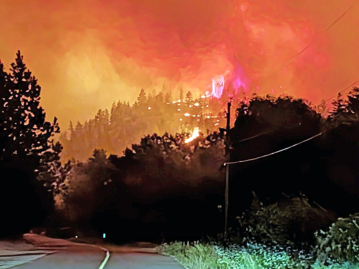 More than a hundred wildfires are burning across the province, including the Bald Range wildfire that forced the evacuation of and created a state of emergency for Summerland, B.C.
