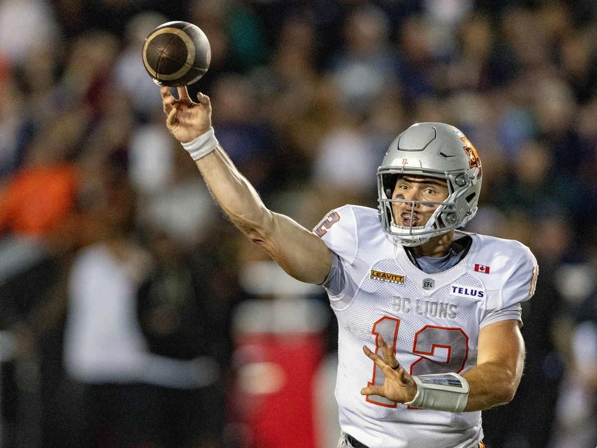 B.C. Lions this week: Nathan Rourke says there's room to improve, 'myself most importantly'
