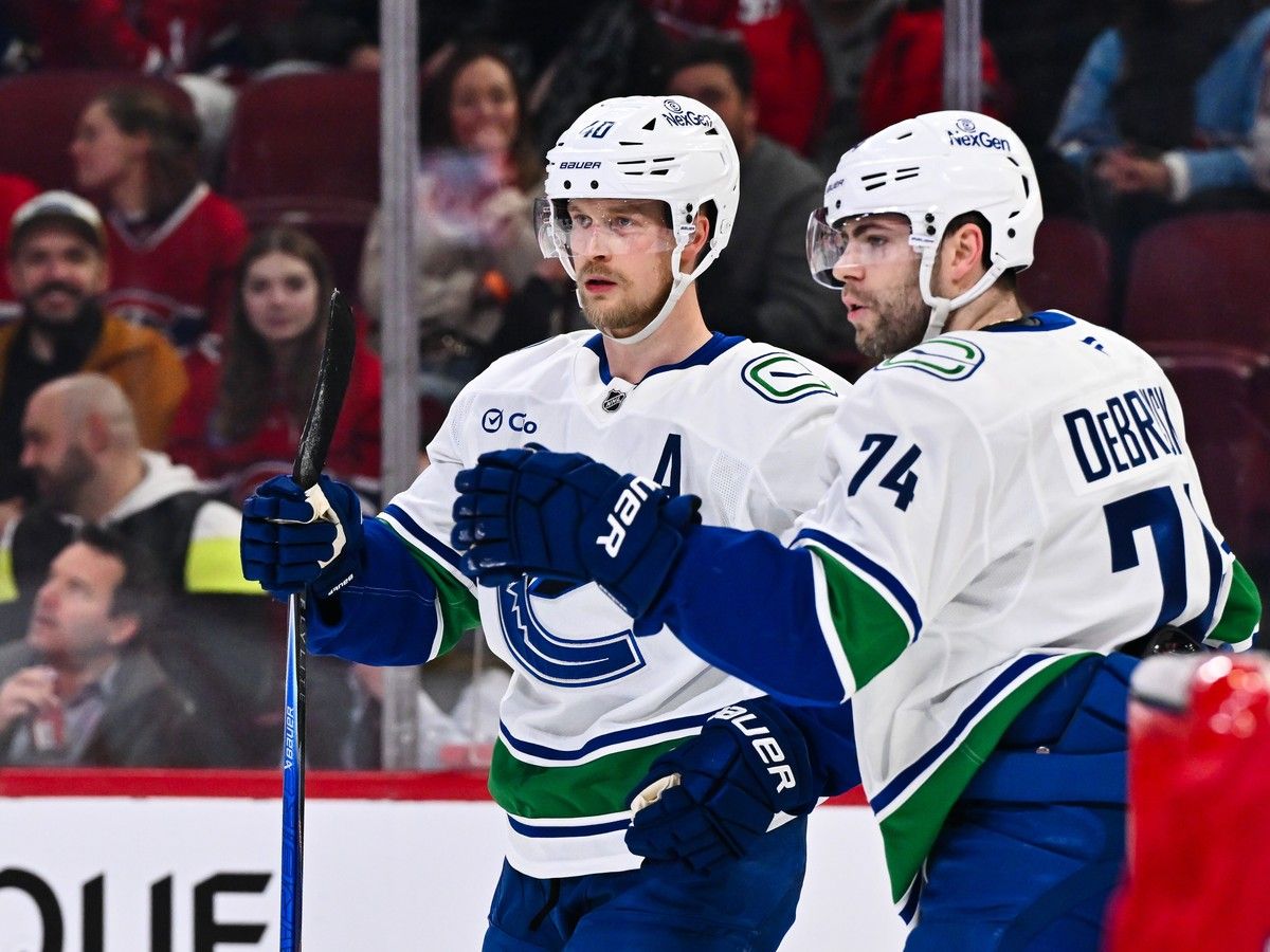 Canucks vs. Ducks Game Day: Why Jake DeBrusk could snap losing streak The Canucks could equal a franchise record for futility with 11-straight losses if they suffer a setback in Anaheim on Tuesday