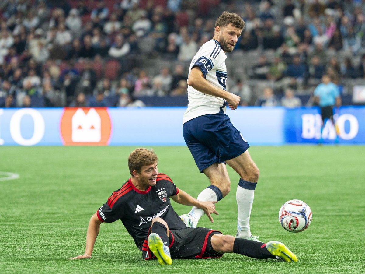 Hamstring Indury Whitecaps lose Thomas Müller to hamstring injury | The Province