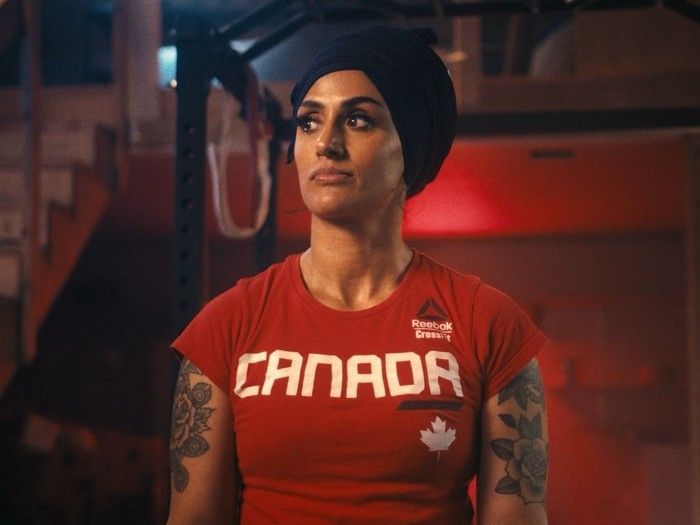 Paaras Kaur, who competes on the international weightlifting circuit, is one of four Sikh athletes featured in the short film Crowned Athletes.