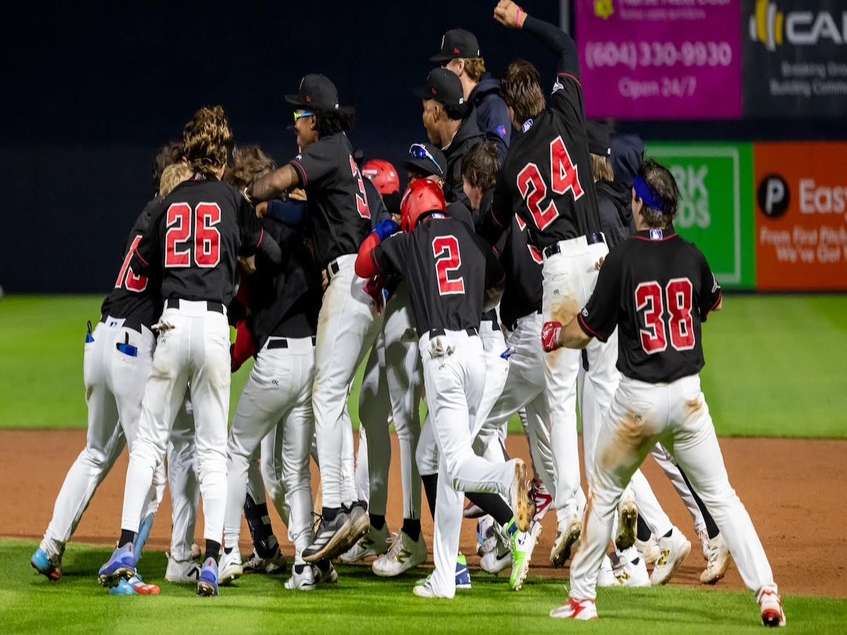 Another one-run win puts Vancouver Canadians on cusp of Northwest League title