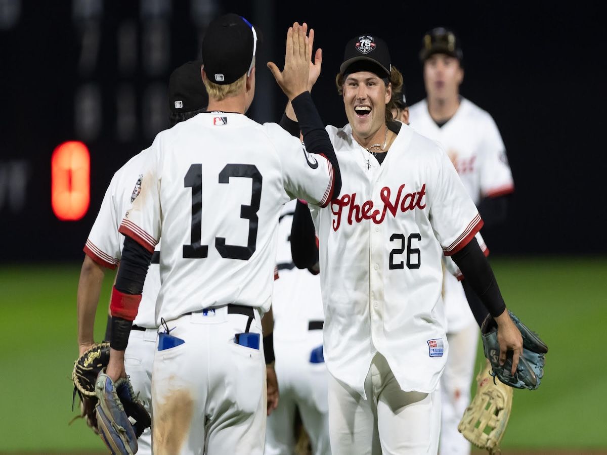 Vancouver Canadians aim to take 2-0 stranglehold in best-of-five Northwest finals at the Nat tonight