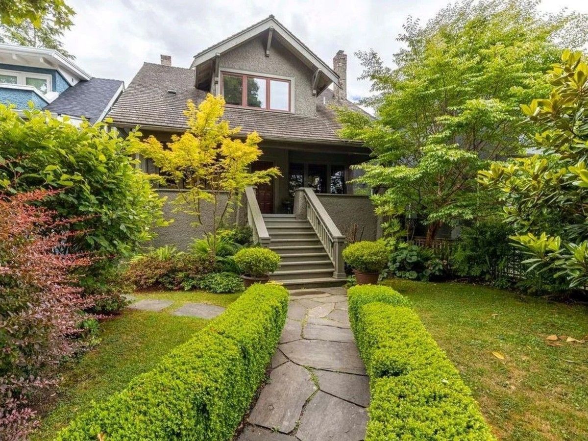 This detached house, which is located at 3738 West 24th Avenue, Vancouver, was listed for $2,275,000 and sold for $2,100,000.