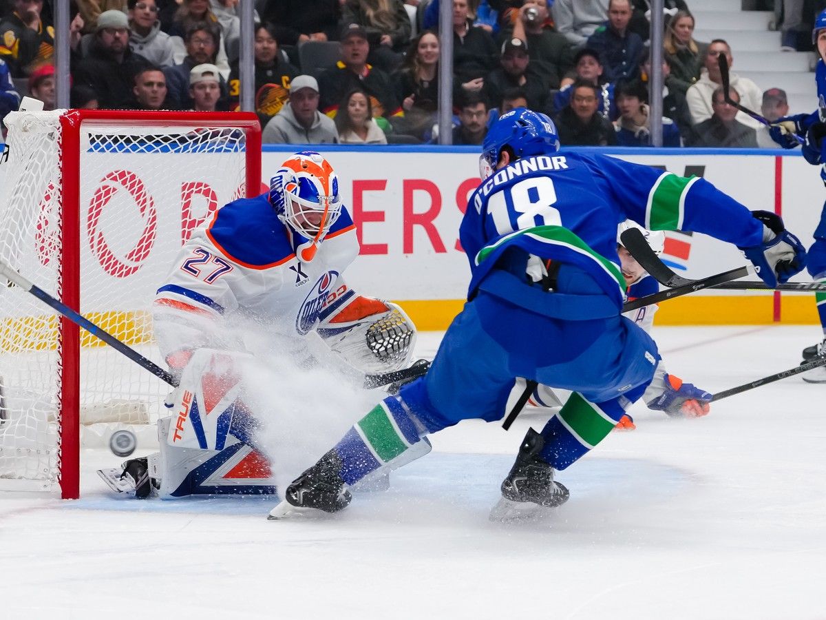 The Canucks kept chasing a home opener game that was completely getting away from them. Until it wasn't.