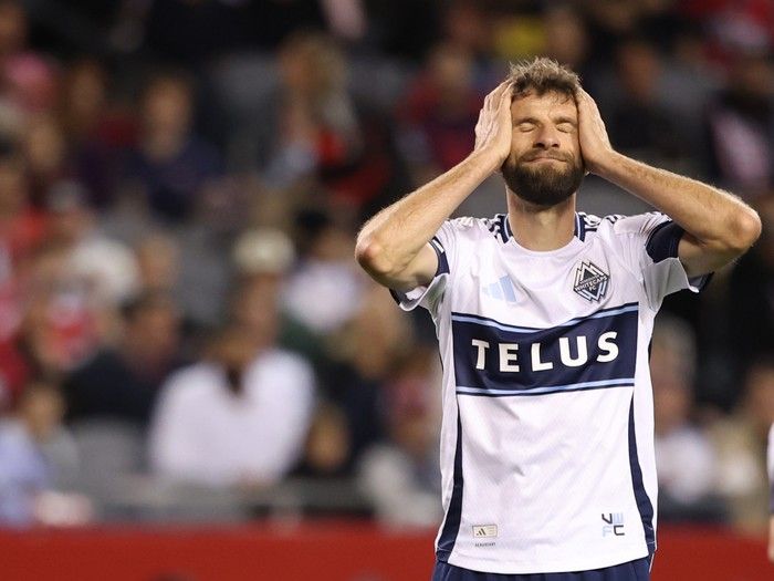 The Whitecaps are stumbling along, but they're still sitting atop the west — for now.