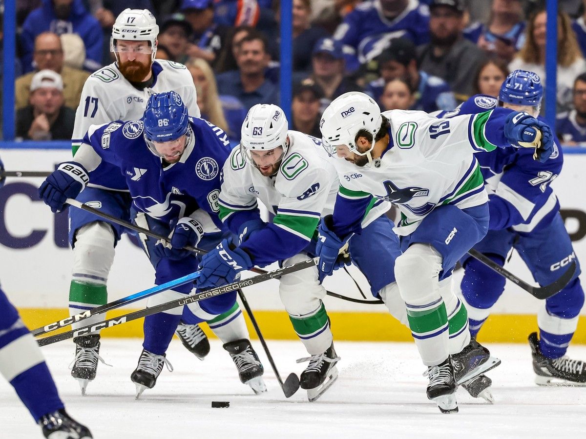 Kevin Lankinen battled hard in this one to give his team a chance but it's hard to win when you score just twice -- and get just two shots in the third period.