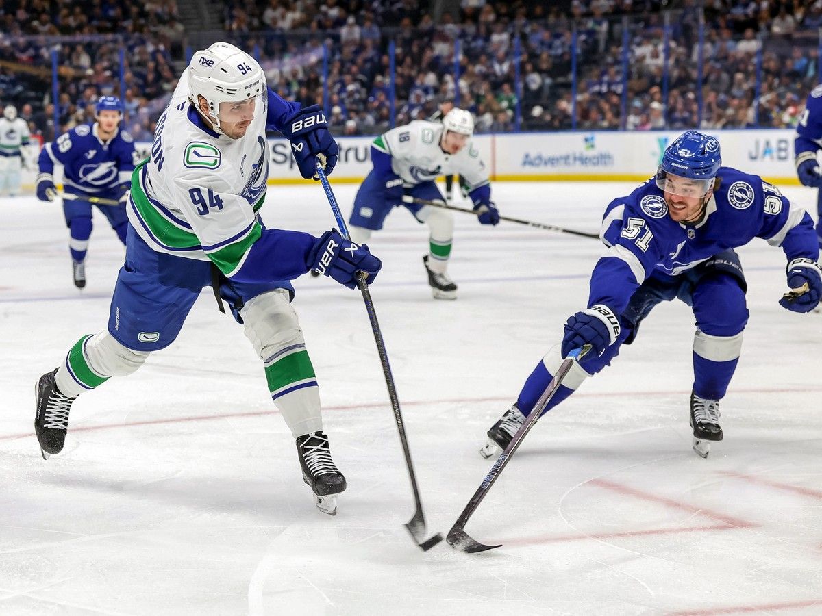 The Canucks come home licking their wounds. This season wasn't going to be easy, but this is as bad as could be feared.