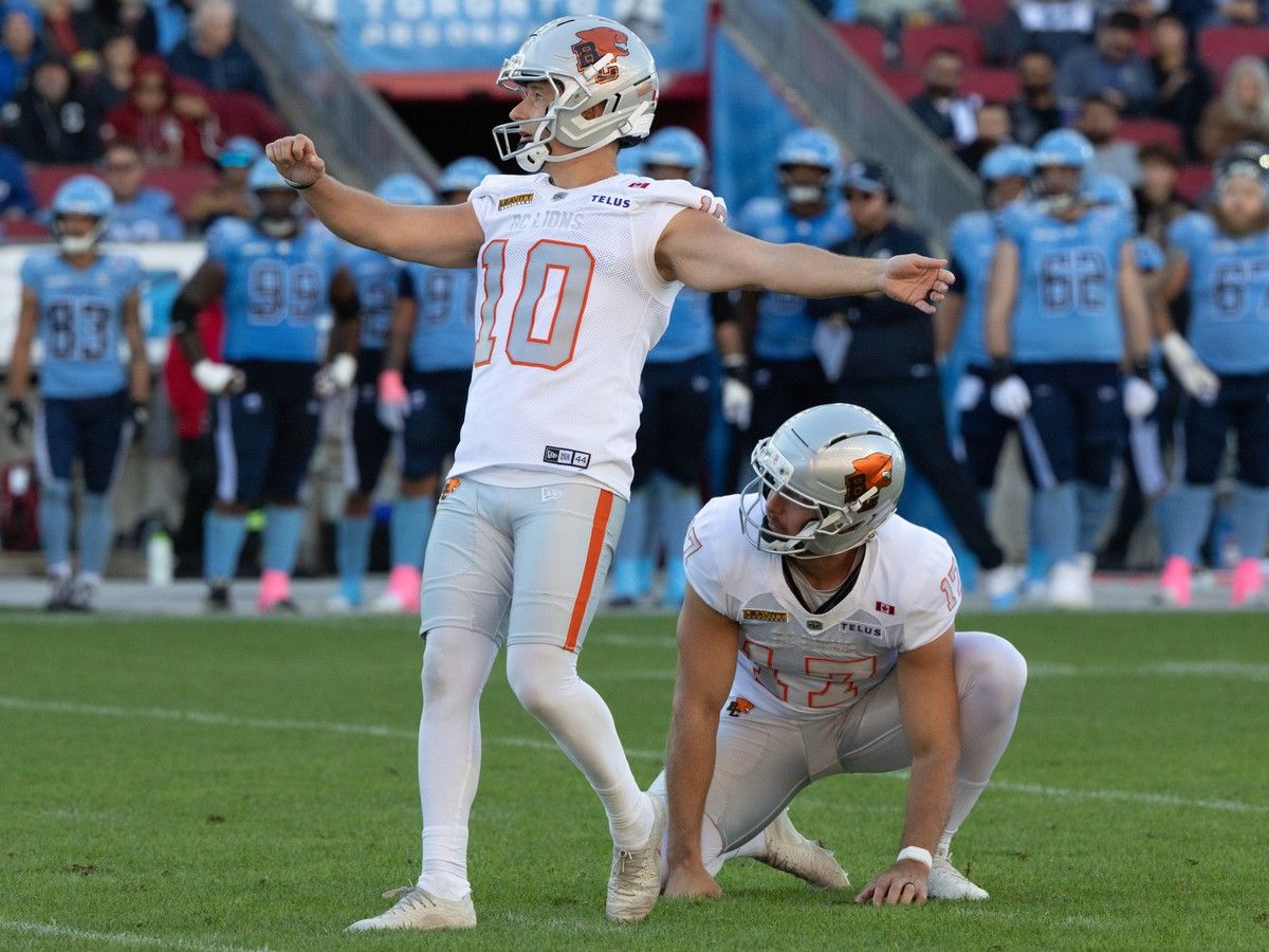 B.C. Lions this week: Sean Whyte believes ‘we’re a special team right now’